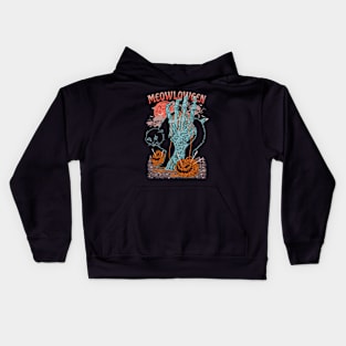 Halloween cat Kids Hoodie